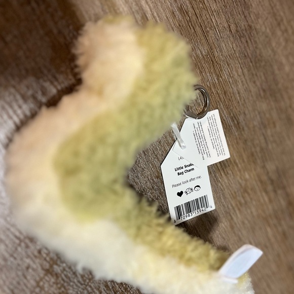 Jellycat Little Snake Bag Charm - Picture 2 of 6